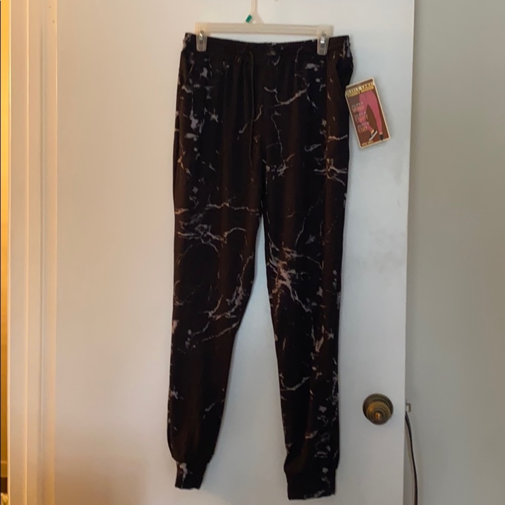 Fleece leggings
